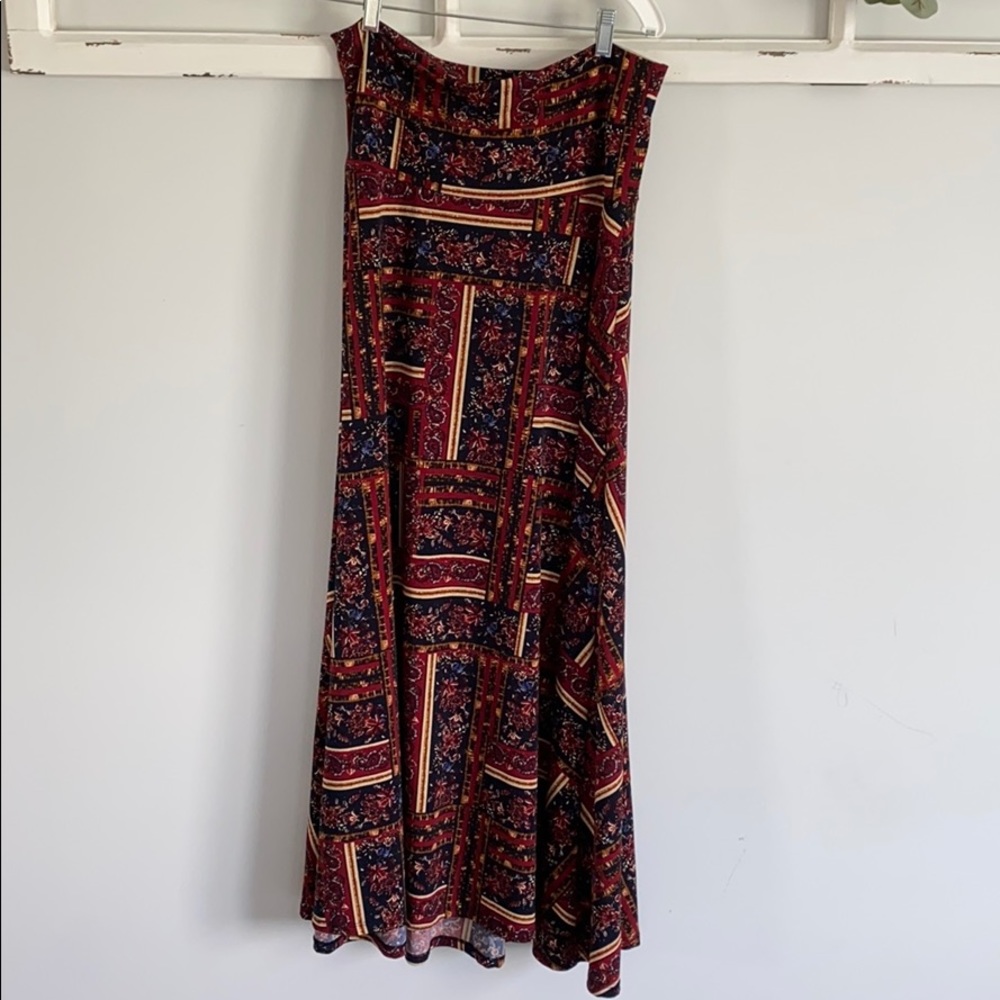 LulaRoe maxi skirt